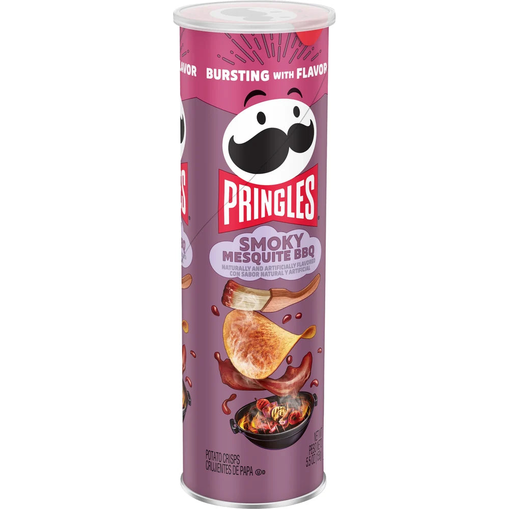 Pringles Smoky Mesquite BBQ 158g USA