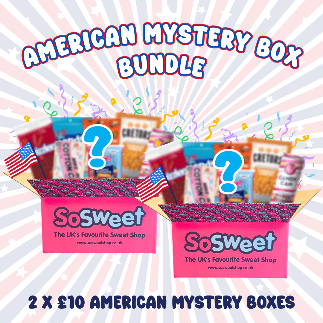 2 x £10 American Mystery Boxes