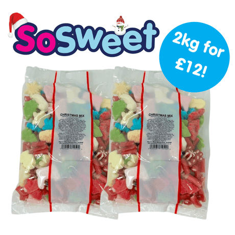 2kg for £12 Christmas Sweet Mix (2 x 1kg)