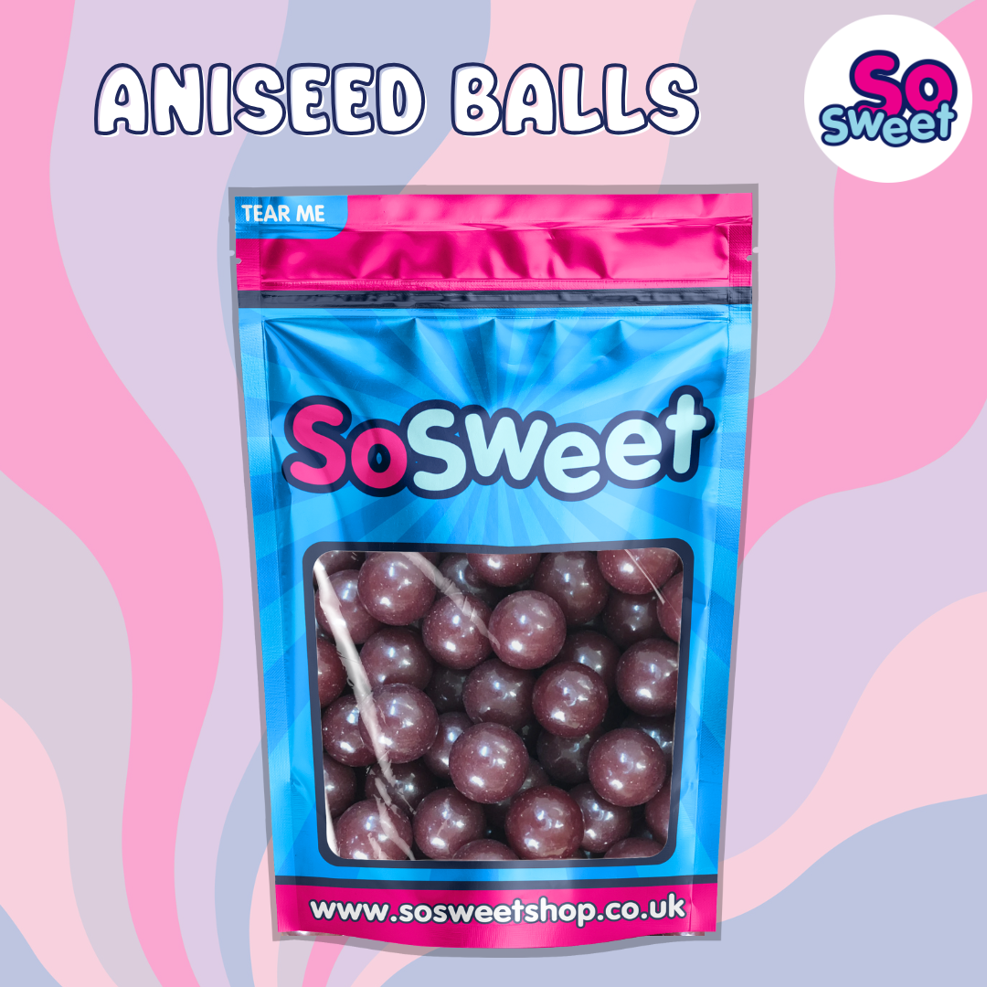SoSweet Aniseed Balls Pouch 800g
