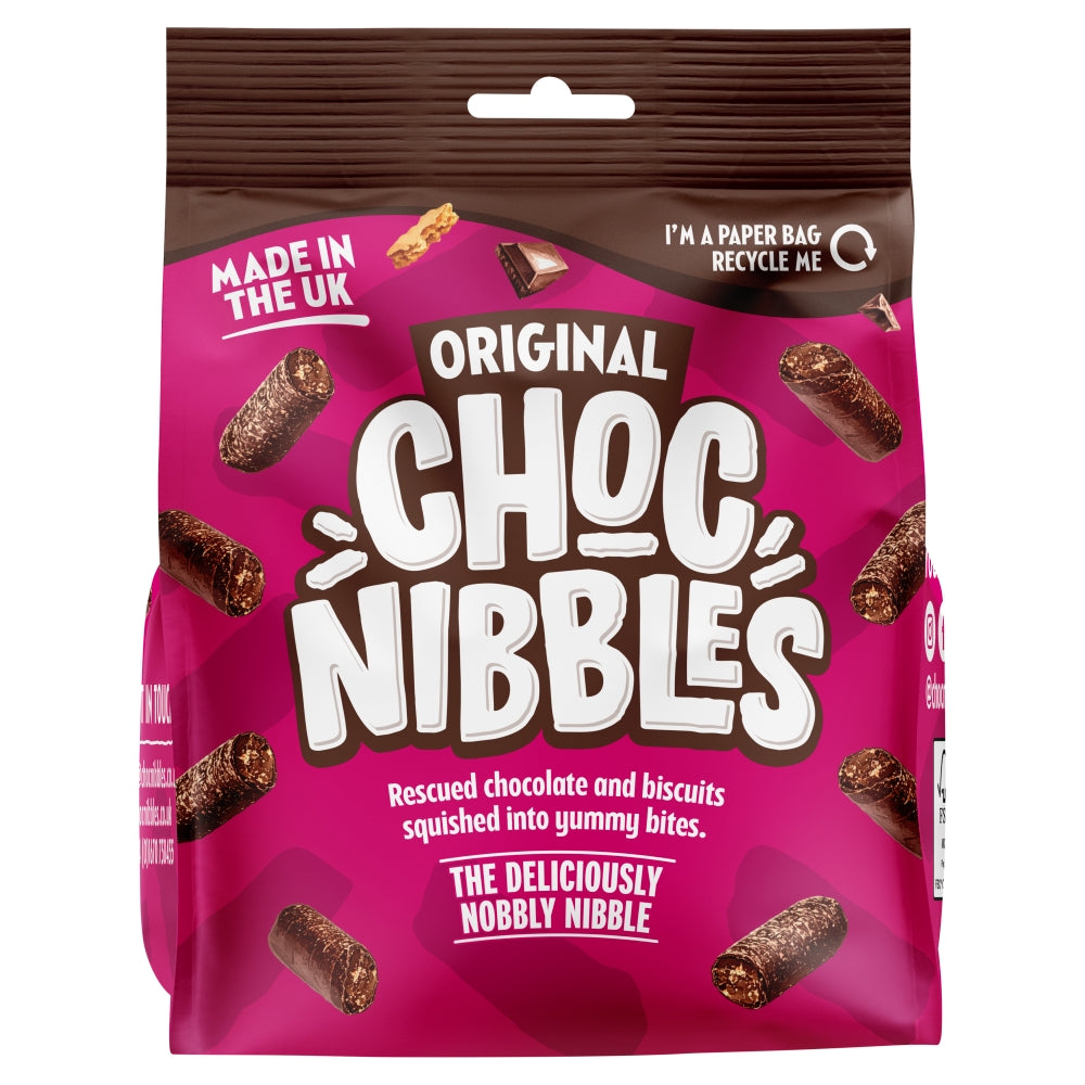 Sweet Dreams Original Choc Nibbles Pouch 135g