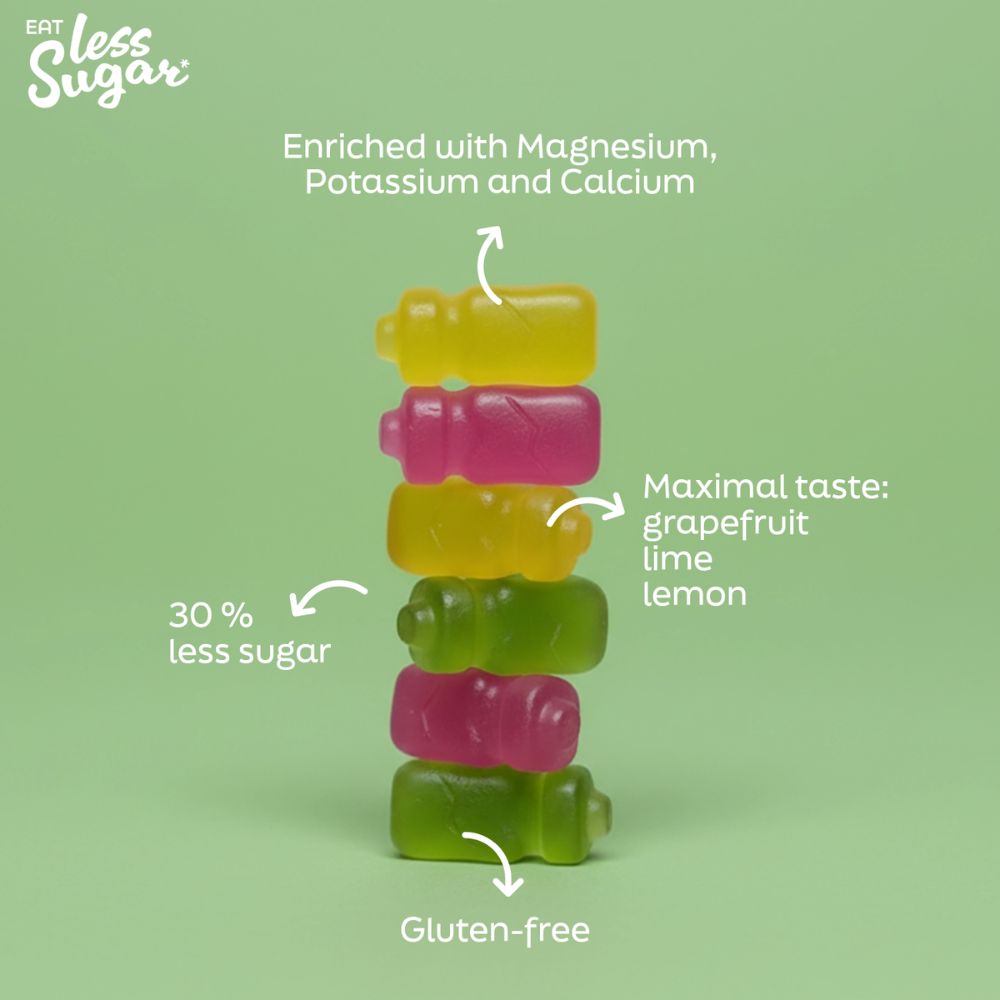 Nutriluv Betts Electrolyte Gummy Candy Peg Bag 75g