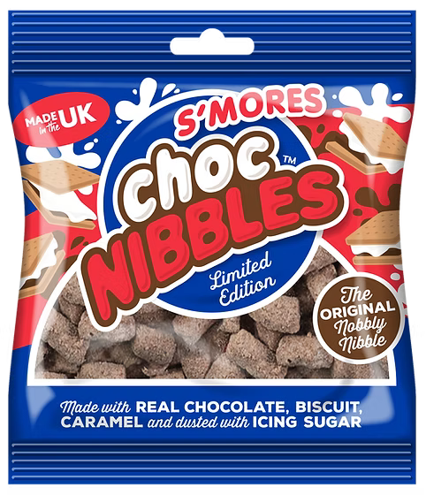 Sweet Dreams S'mores Choc Nibbles Peg Bag 150g