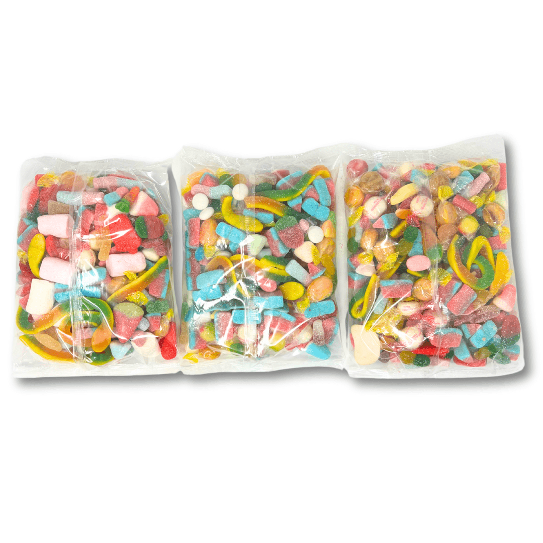 3kg for £10 Super Bargain Pick'n'Mix Sweets