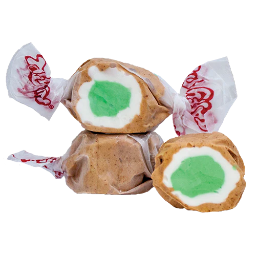 Taffy Town Apple Pie Salt Water Taffy Bulk Bag 1.13kg USA