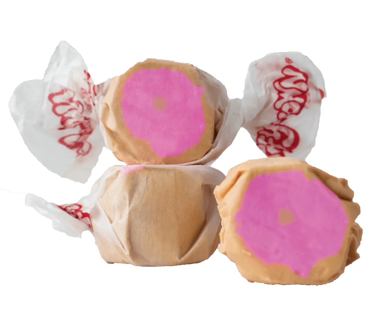 Taffy Town Glazed Donut Salt Water Taffy Bulk Bag 1.13kg USA