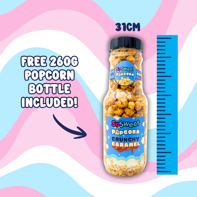 SoSweet Candy Club Mystery Box + FREE Crunchy Caramel Popcorn Bottle (Worth £7.99)