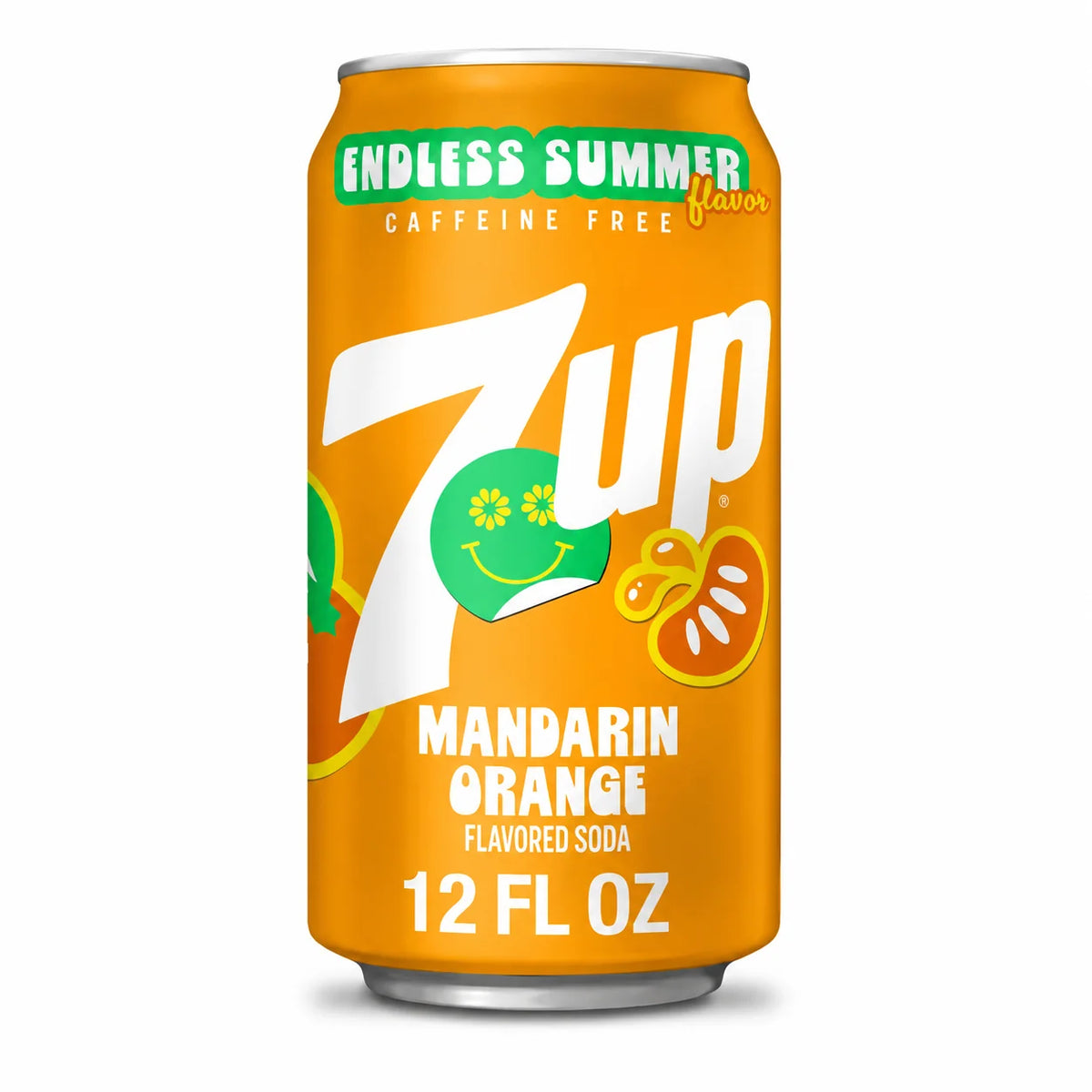 7UP Manadarin Orange Can 355ml USA
