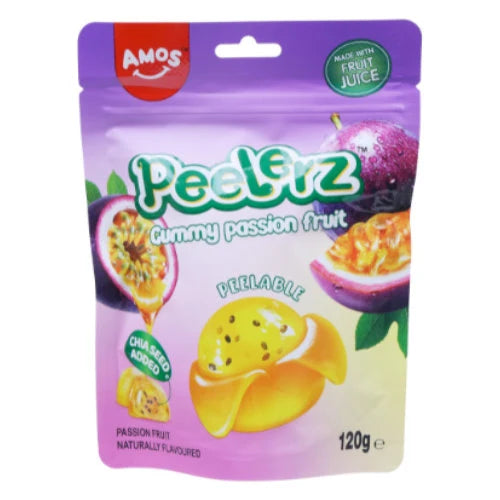 Amos Peelers Passion Fruit Peg Bag 120g