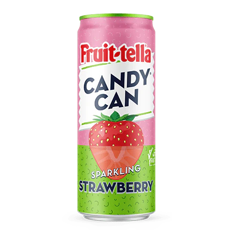 Candy Can Fruit-tella Can 330ml