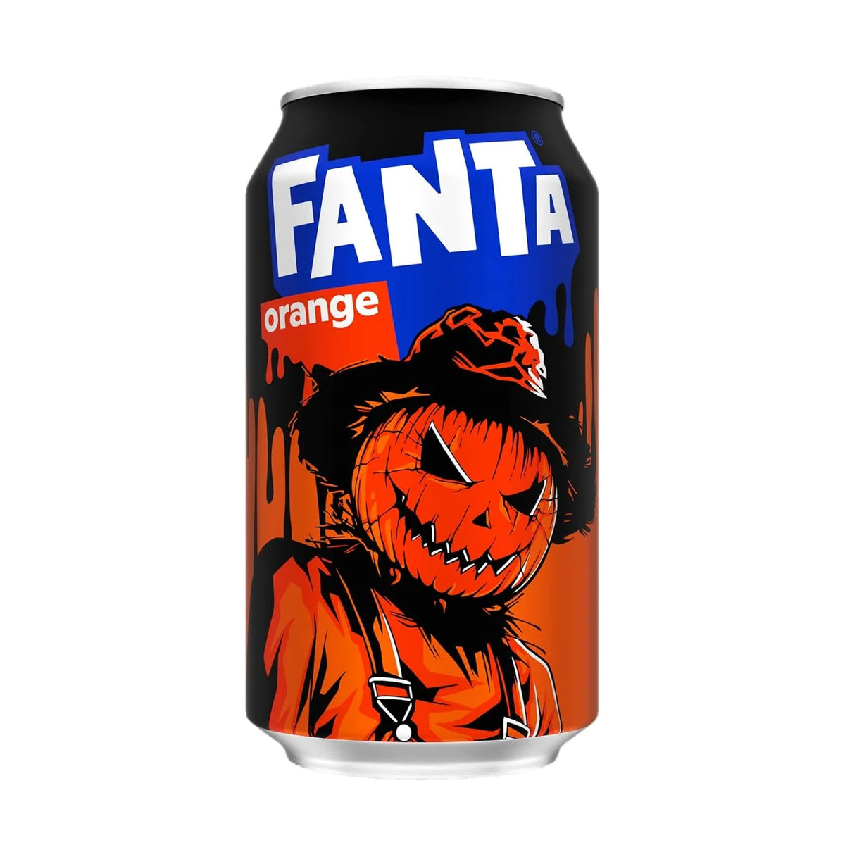 Fanta Orange Horrorverse Haystacks Can 355ml USA Limited Edition