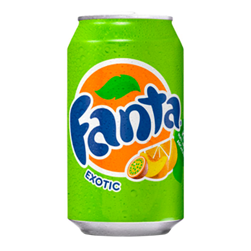 Fanta Exotic Can 300ml EU