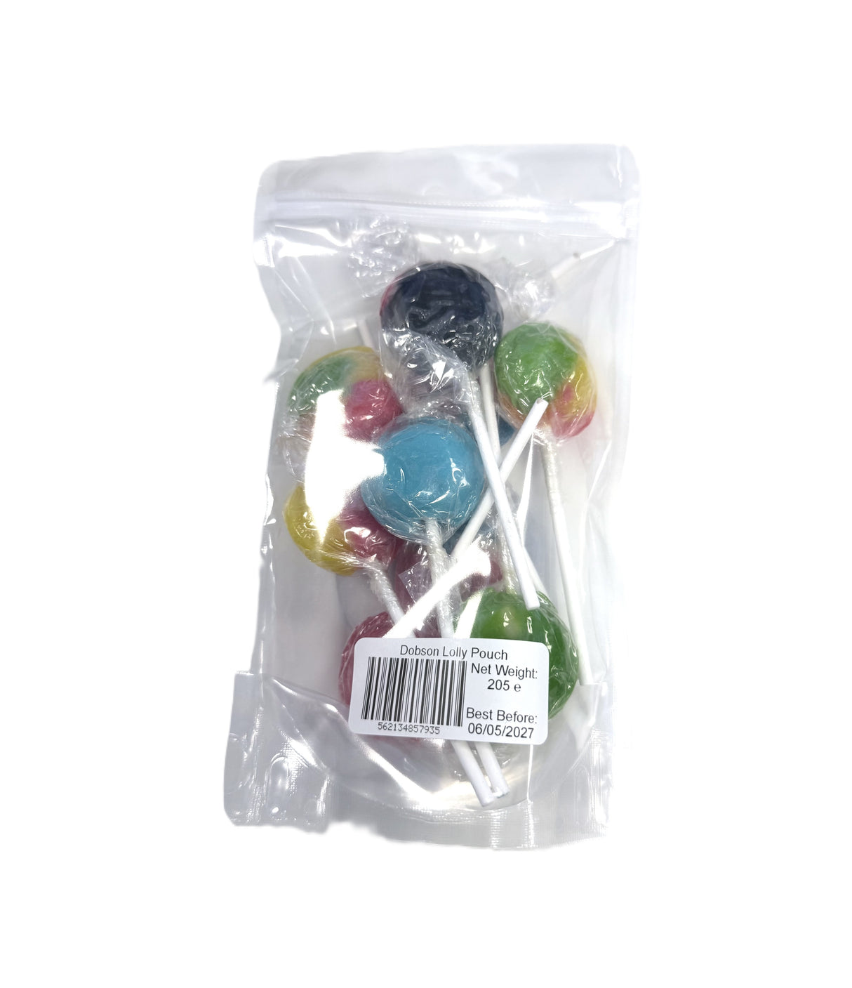 SoSweet Dobsons Mega Lollies Mix Pouch (9 Lollipops) 205g