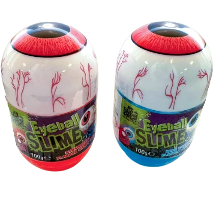 The Candy Castle Crew Mutations Eyeball Slime 100g (Strawberry or Blue Raspberry)