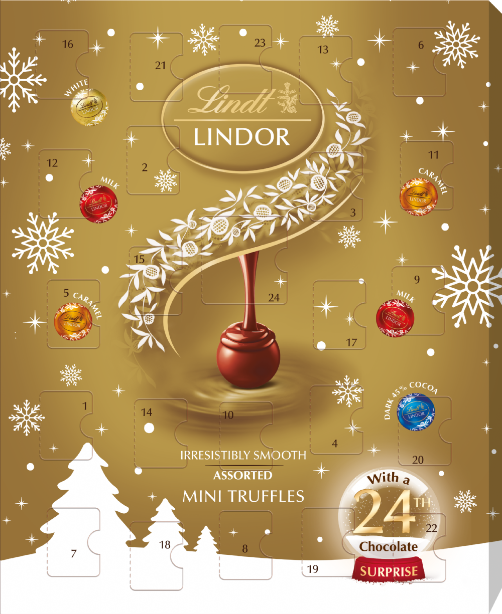 Lindt Lindor Advent Calendar (117g)