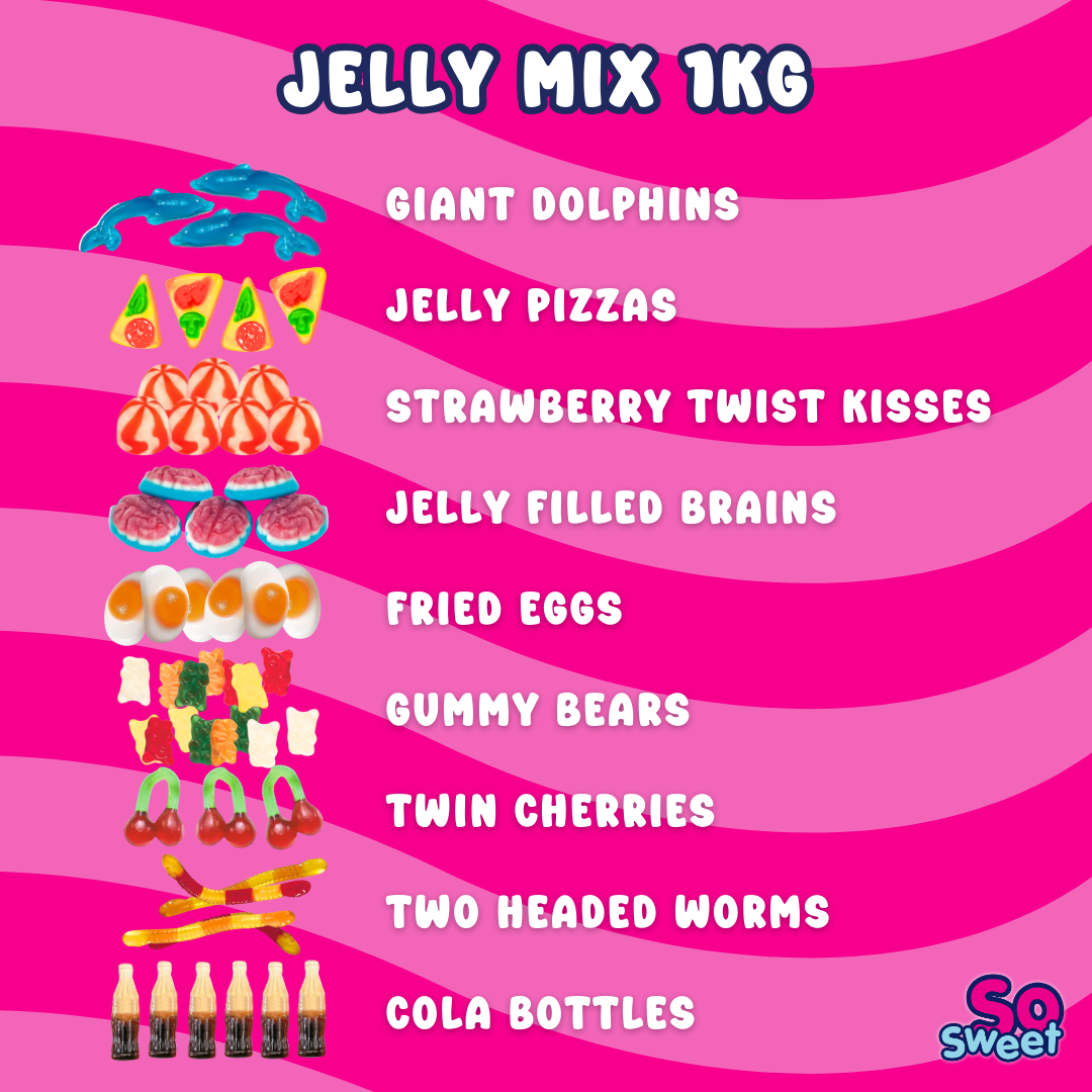 SoSweet Jelly Sweet Mix 2kg