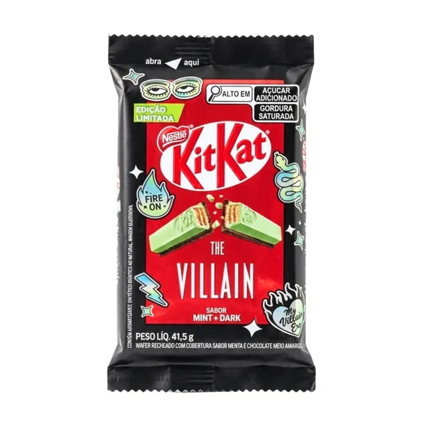 KitKat Mint & Dark Bar 41.5g BRAZIL
