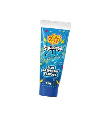 Candy Castle Crew Squeeze Gum Blue 45g