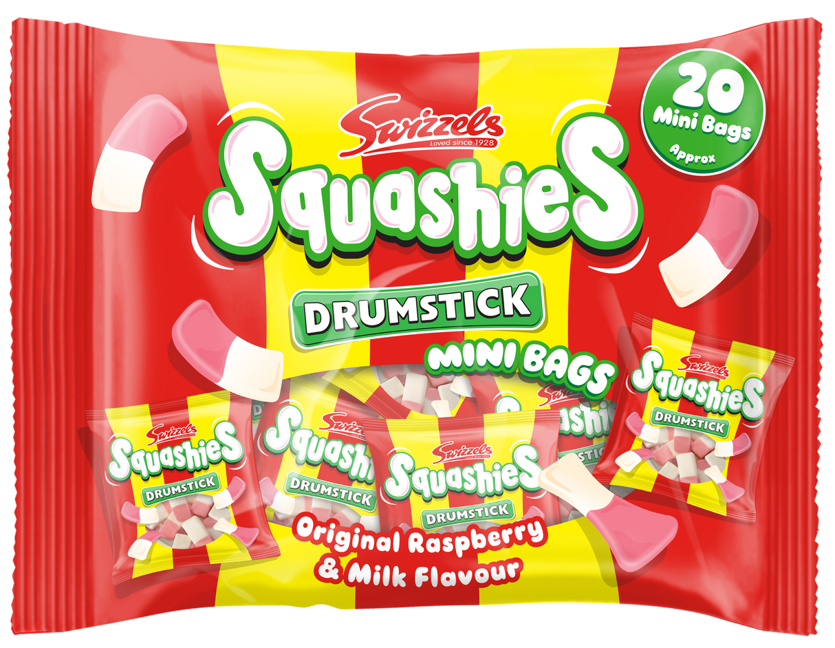 Squashies Drumstick Original Bag in Bag (20x14g)