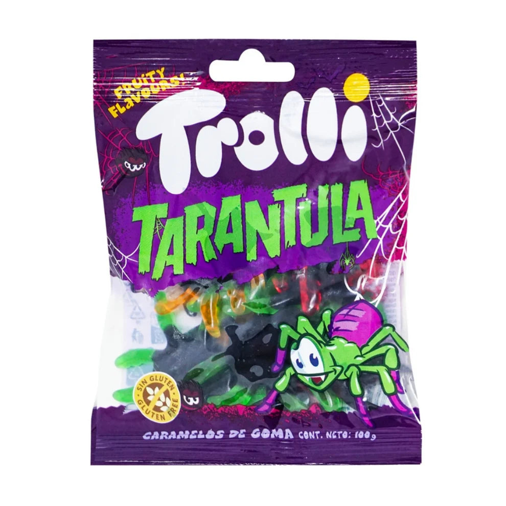 Trolli Sour Tarantula Peg Bag 100g