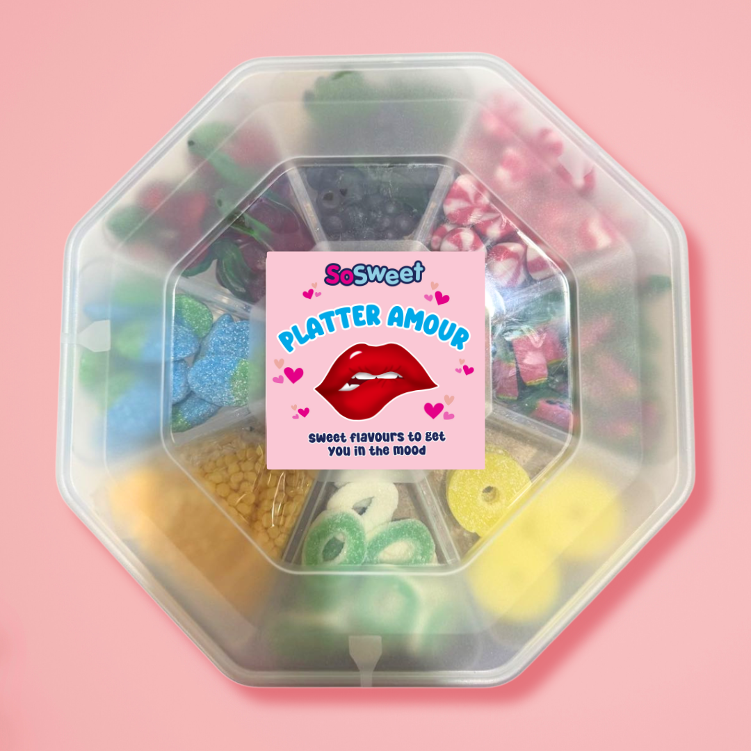 Date night Sweets - Platter Amour (Aphrodisiac Flavours perfect for setting the mood)