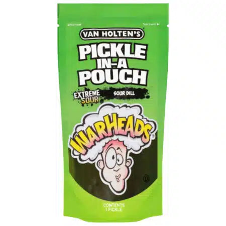 Van Holten's Pick Warheads Pickle In A Pouch 306g