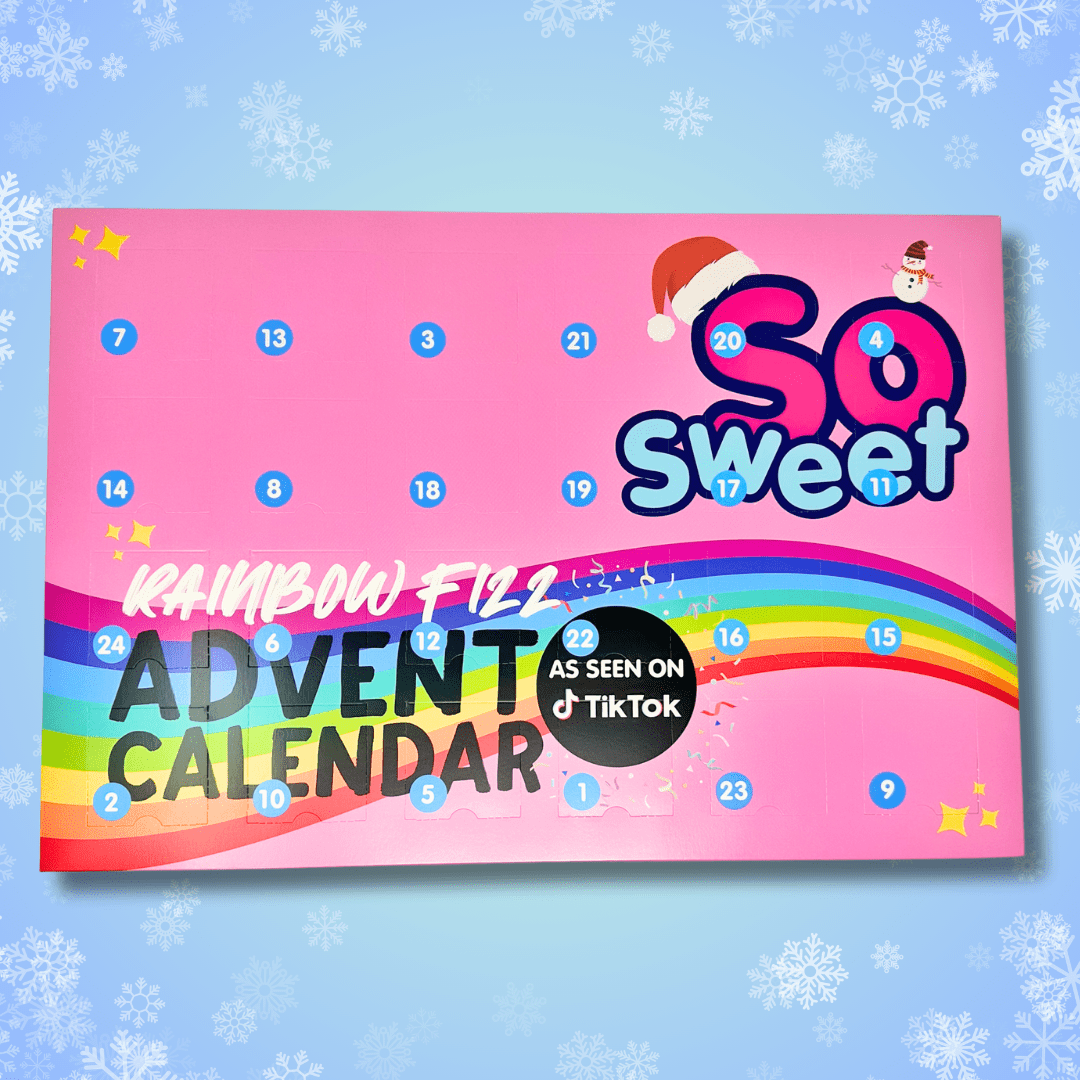 Advent Calendar - Pick'n'Mix Fizzy (950g)