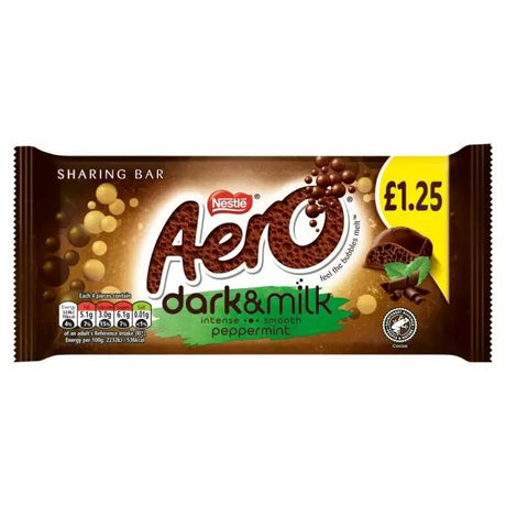 Aero Dark & Milk Peppermint (90g)