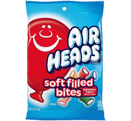 Airheads Soft Filled Bites Peg Bag (170g)