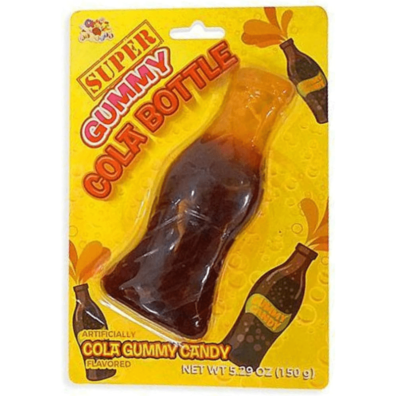 Alberts Super Gummy Cola Bottle (150g)