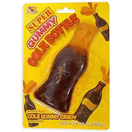 Alberts Super Gummy Cola Bottle (150g)