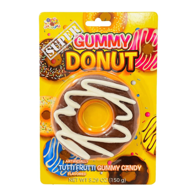 Alberts Super Gummy Donut (150g)