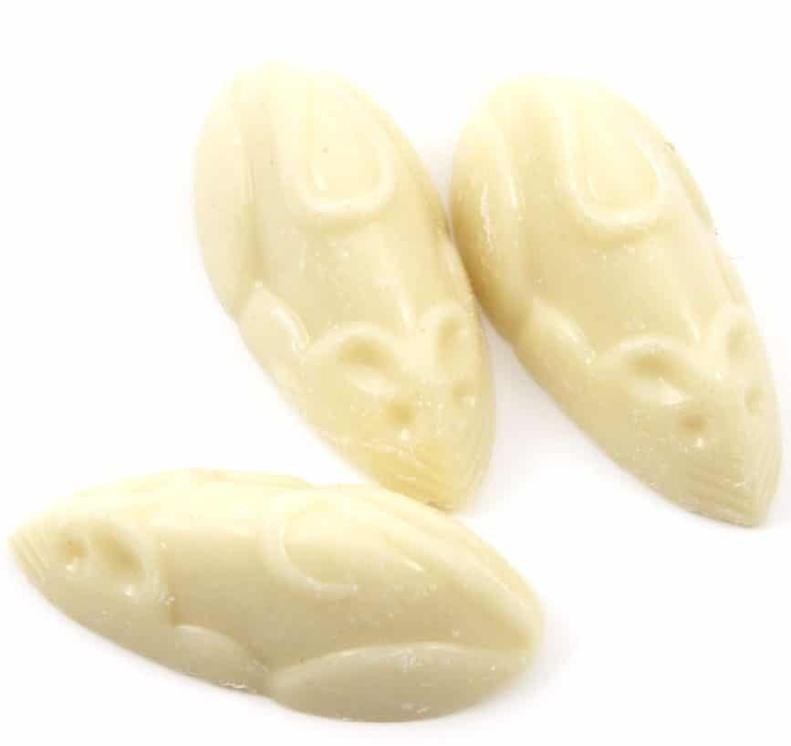 Alma Tub White Mice (120pcs)