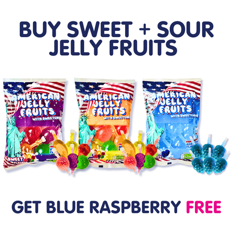 American Jelly Fruits Bundle
