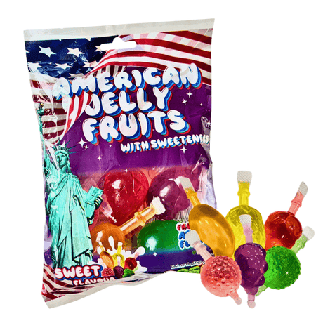 American Jelly Fruits Sweet (280g)
