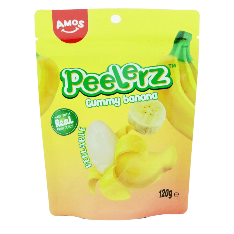 Amos Peelerz Banana Peg Bag (120g)