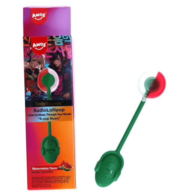 Amos Tasty Sounds Pop Watermelon K - Pop (12g)