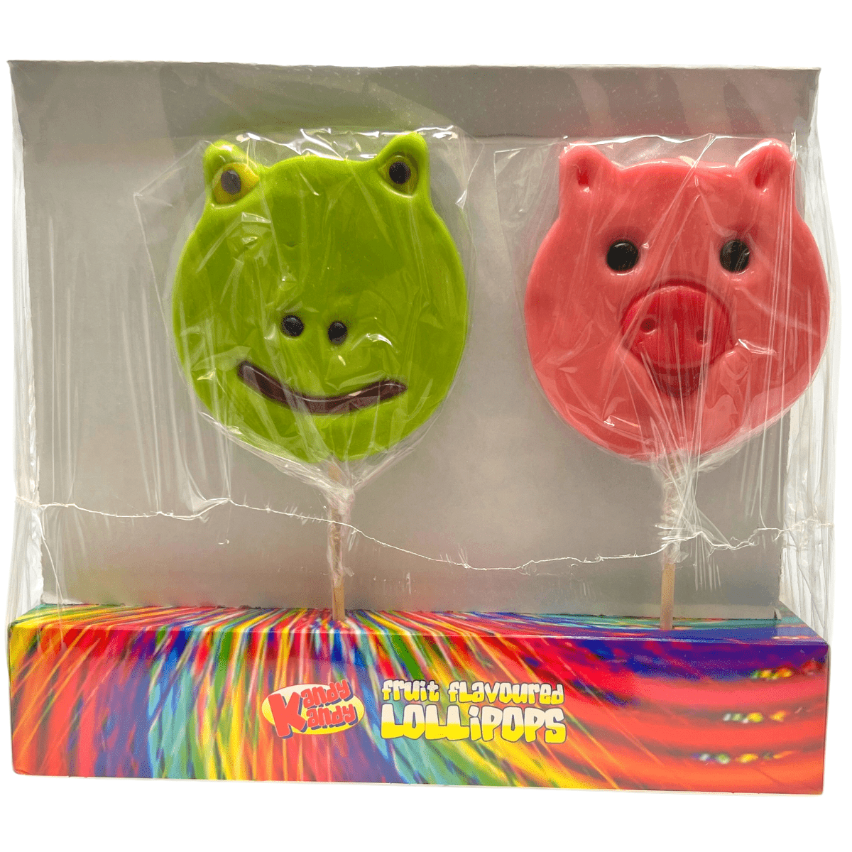 Animal Pop Rock Lolly (100g)