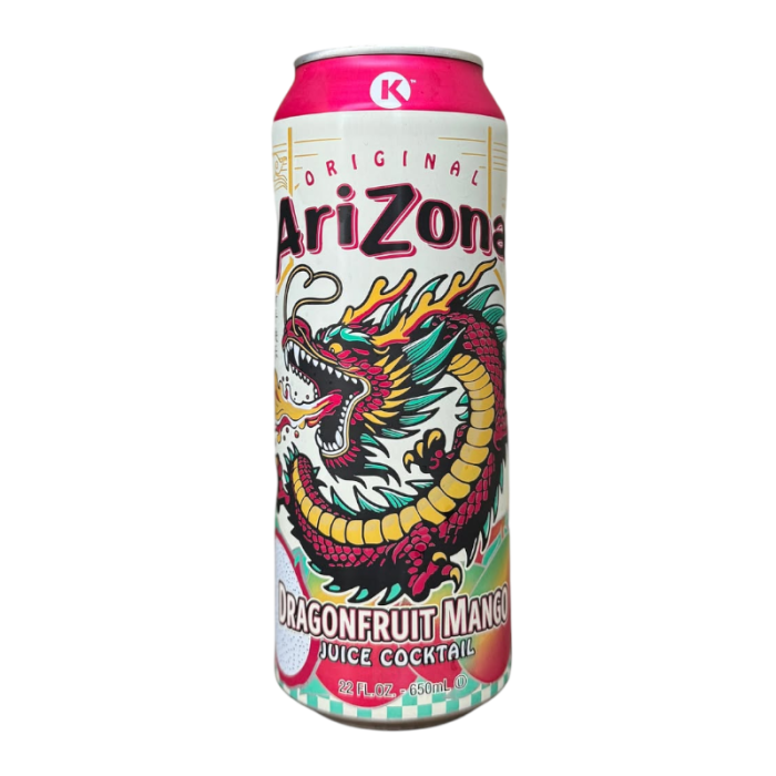 Arizona Dragonfruit Mango Can 650ml USA