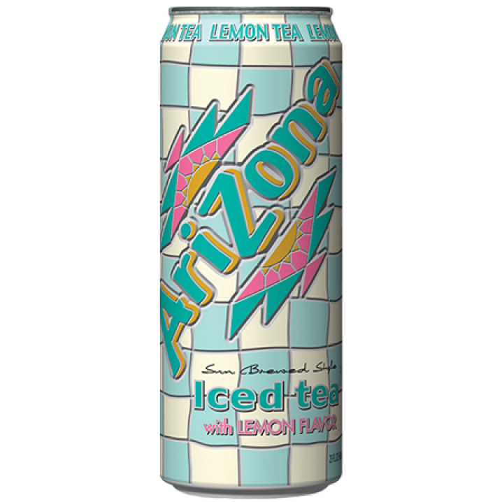 Arizona Iced Tea with Lemon Can