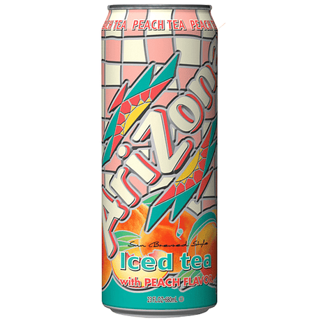 Arizona Iced Tea with Peach Can