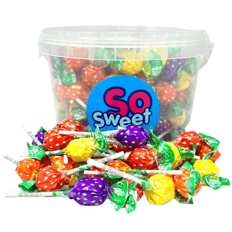Assorted Lollipop Bucket (1.3kg)