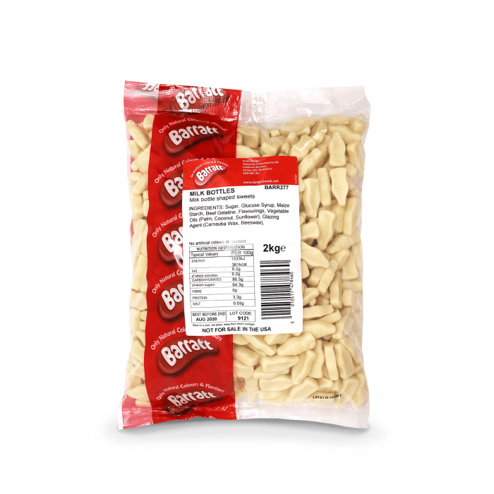Barratt Bag Milk Bottles (2kg)