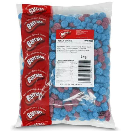 Barratt Big Bag Jelly Spogs (3kg)