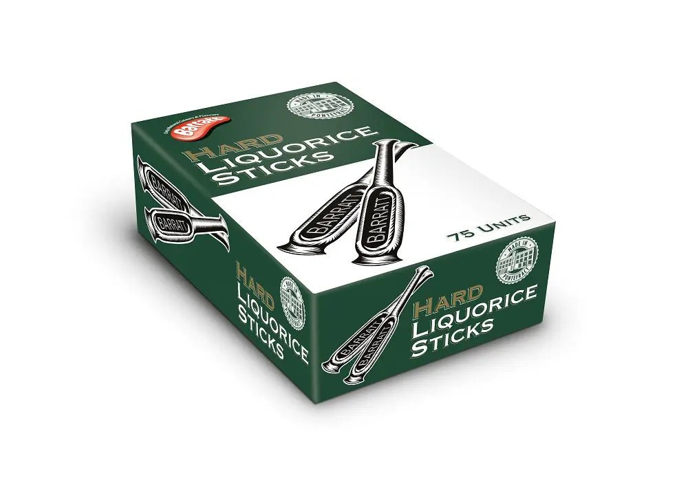 Barratt Hard Liquorice Sticks (75pcs)