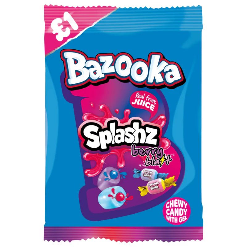 Bazooka Berry Blast Bag (120g)