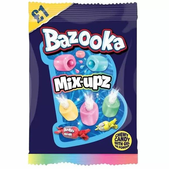 Bazooka Mix Upz Bag (120g) PMP ÂŁ1