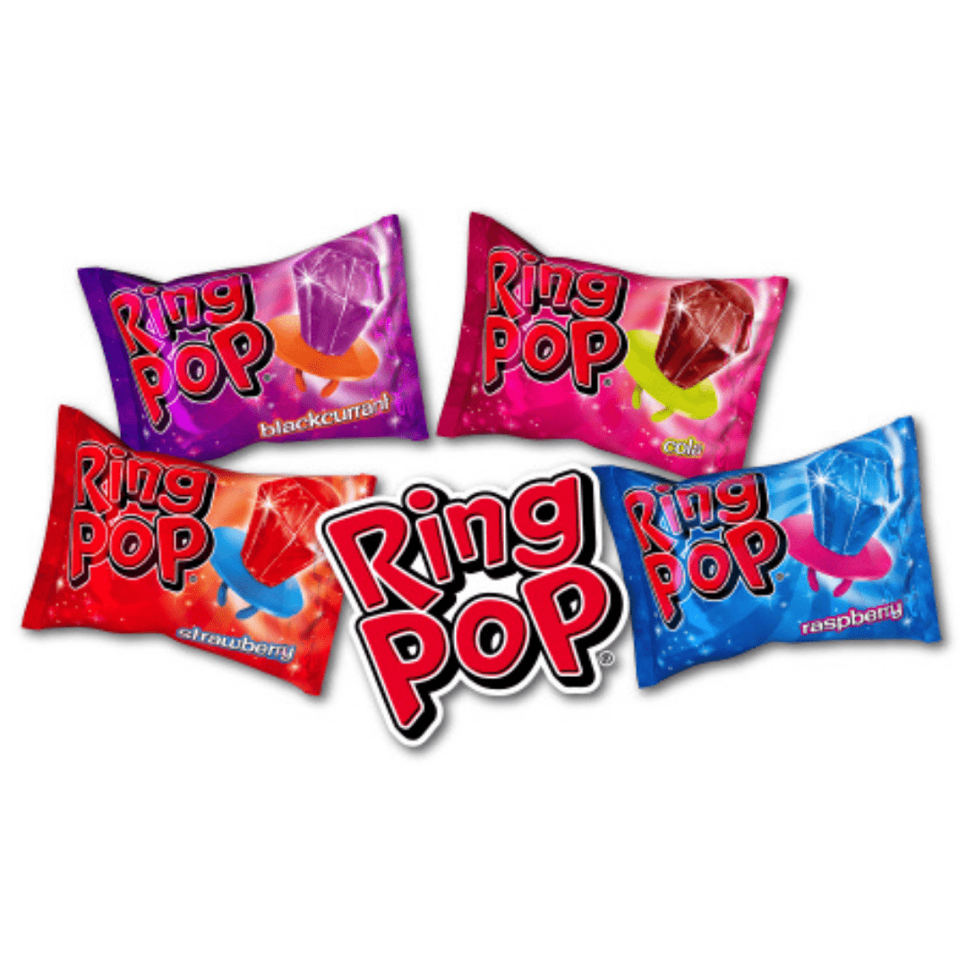 Bazooka Ring Pops (10g)