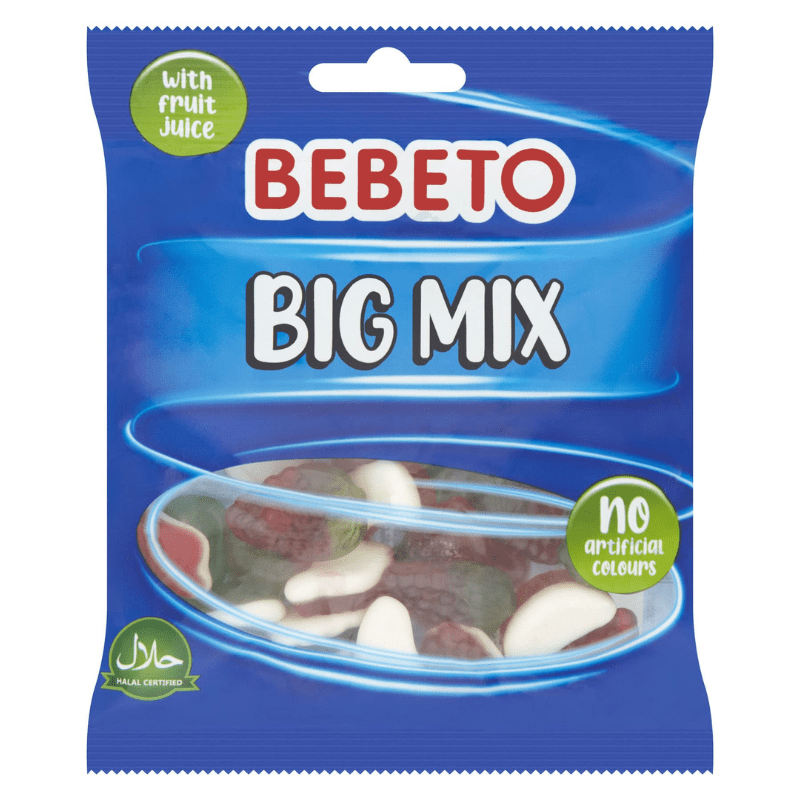 Bebeto Bag Big Mix (150g)