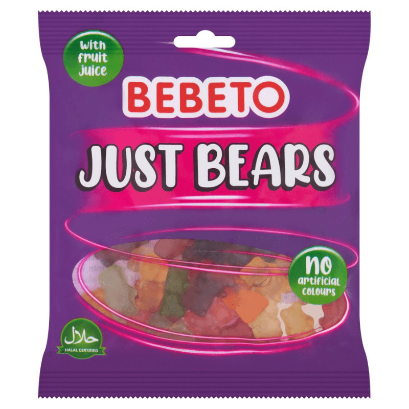 Bebeto Bag Just Bears (150g)